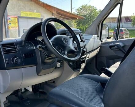 Белый Мерседес Sprinter, объемом двигателя 2.15 л и пробегом 550 тыс. км за 11500 $, фото 2 на Automoto.ua