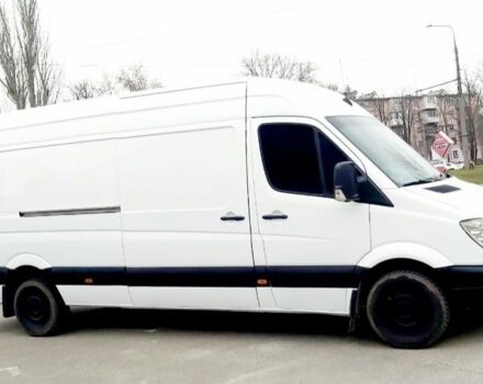 Білий Мерседес Sprinter, об'ємом двигуна 2.2 л та пробігом 300 тис. км за 11990 $, фото 11 на Automoto.ua