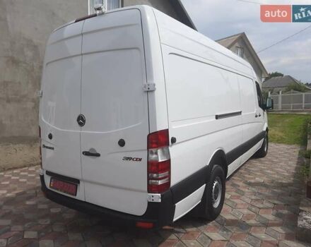 Білий Мерседес Sprinter, об'ємом двигуна 0 л та пробігом 380 тис. км за 18300 $, фото 3 на Automoto.ua