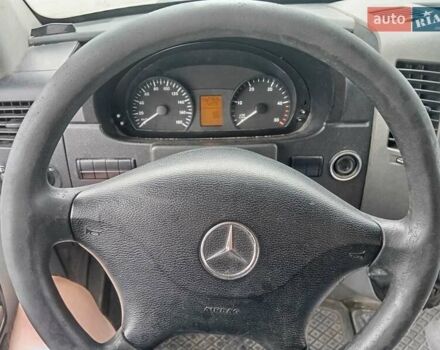 Білий Мерседес Sprinter, об'ємом двигуна 2.14 л та пробігом 552 тис. км за 11999 $, фото 11 на Automoto.ua