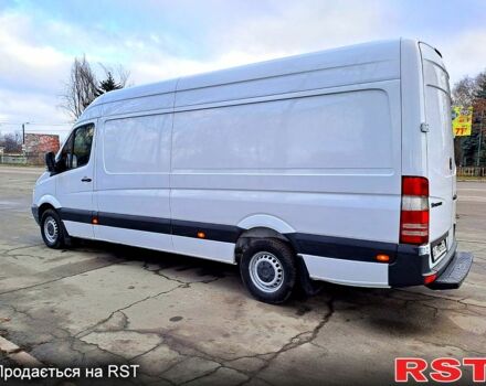 Білий Мерседес Sprinter, об'ємом двигуна 2.1 л та пробігом 278 тис. км за 12900 $, фото 3 на Automoto.ua