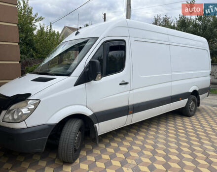 Белый Мерседес Sprinter, объемом двигателя 2.1 л и пробегом 303 тыс. км за 14999 $, фото 17 на Automoto.ua
