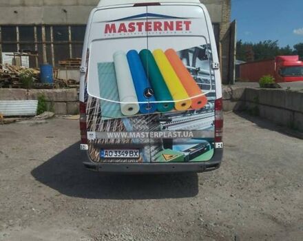 Білий Мерседес Sprinter, об'ємом двигуна 2.14 л та пробігом 396 тис. км за 11999 $, фото 11 на Automoto.ua
