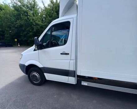 Білий Мерседес Sprinter, об'ємом двигуна 2.14 л та пробігом 185 тис. км за 20000 $, фото 3 на Automoto.ua