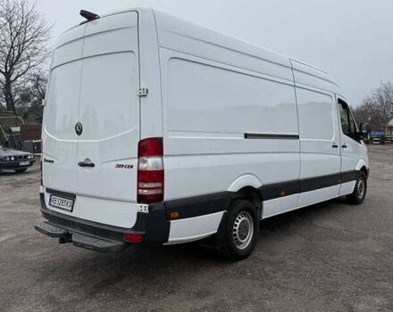 Белый Мерседес Sprinter, объемом двигателя 3 л и пробегом 348 тыс. км за 18200 $, фото 7 на Automoto.ua