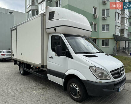 Білий Мерседес Sprinter, об'ємом двигуна 2.14 л та пробігом 304 тис. км за 16200 $, фото 1 на Automoto.ua