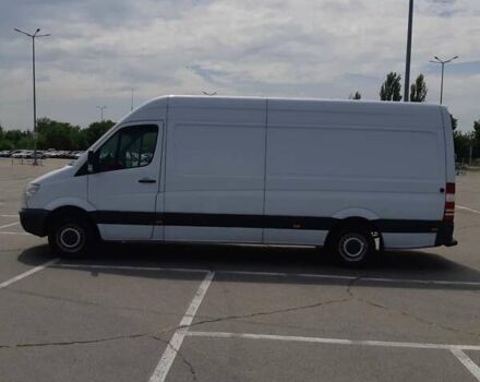 Белый Мерседес Sprinter, объемом двигателя 2.2 л и пробегом 281 тыс. км за 14999 $, фото 3 на Automoto.ua