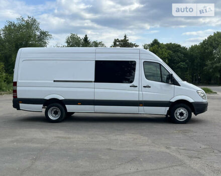 Білий Мерседес Sprinter, об'ємом двигуна 2.2 л та пробігом 320 тис. км за 15800 $, фото 9 на Automoto.ua