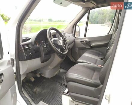 Белый Мерседес Sprinter, объемом двигателя 0 л и пробегом 174 тыс. км за 26550 $, фото 10 на Automoto.ua
