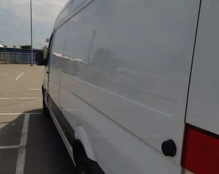Белый Мерседес Sprinter, объемом двигателя 2.2 л и пробегом 281 тыс. км за 14999 $, фото 2 на Automoto.ua