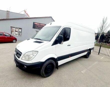 Білий Мерседес Sprinter, об'ємом двигуна 2.2 л та пробігом 300 тис. км за 11990 $, фото 22 на Automoto.ua