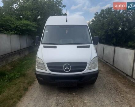 Мерседес Sprinter 2012 в Черновцах на Automoto.ua Белый Мерседес Sprinter, объемом двигателя 3 л и пробегом 500 тыс. км за 17900 $, фото 2 на Automoto.ua