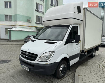 Білий Мерседес Sprinter, об'ємом двигуна 2.14 л та пробігом 304 тис. км за 16200 $, фото 7 на Automoto.ua