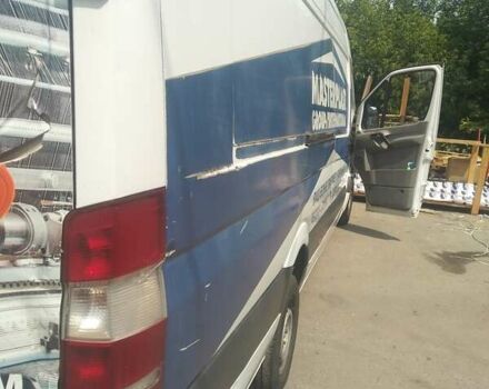Білий Мерседес Sprinter, об'ємом двигуна 2.14 л та пробігом 522 тис. км за 10400 $, фото 8 на Automoto.ua