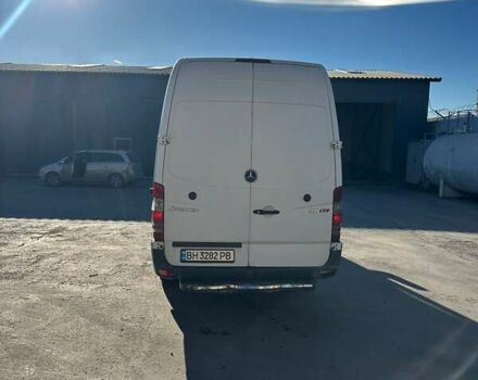 Белый Мерседес Sprinter, объемом двигателя 2.14 л и пробегом 787 тыс. км за 10000 $, фото 1 на Automoto.ua