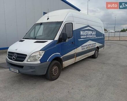 Білий Мерседес Sprinter, об'ємом двигуна 2.14 л та пробігом 552 тис. км за 11999 $, фото 3 на Automoto.ua