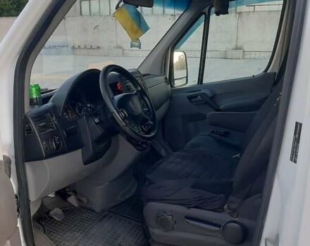 Білий Мерседес Sprinter, об'ємом двигуна 2.14 л та пробігом 700 тис. км за 12000 $, фото 4 на Automoto.ua