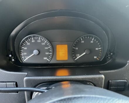 Белый Мерседес Sprinter, объемом двигателя 2.1 л и пробегом 500 тыс. км за 10000 $, фото 6 на Automoto.ua