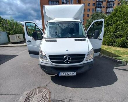 Білий Мерседес Sprinter, об'ємом двигуна 2.14 л та пробігом 185 тис. км за 20000 $, фото 7 на Automoto.ua