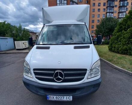 Білий Мерседес Sprinter, об'ємом двигуна 2.14 л та пробігом 185 тис. км за 20000 $, фото 11 на Automoto.ua