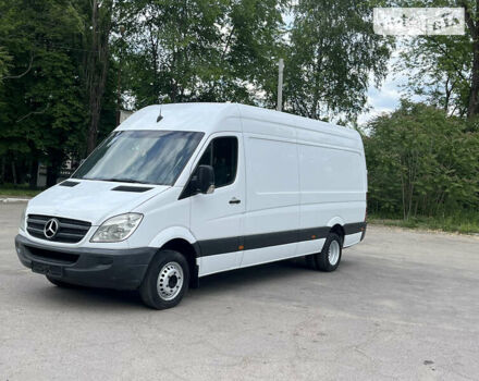 Білий Мерседес Sprinter, об'ємом двигуна 2.2 л та пробігом 320 тис. км за 15800 $, фото 2 на Automoto.ua