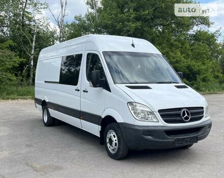 Білий Мерседес Sprinter, об'ємом двигуна 2.2 л та пробігом 320 тис. км за 15800 $, фото 6 на Automoto.ua