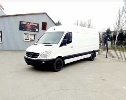 Білий Мерседес Sprinter, об'ємом двигуна 2.2 л та пробігом 300 тис. км за 11990 $, фото 18 на Automoto.ua