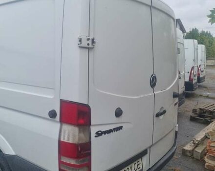 Белый Мерседес Sprinter, объемом двигателя 2.1 л и пробегом 475 тыс. км за 10500 $, фото 6 на Automoto.ua