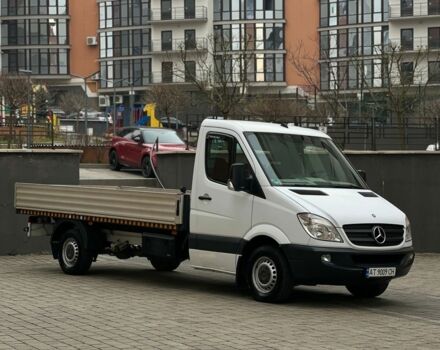 Білий Мерседес Sprinter, об'ємом двигуна 2.1 л та пробігом 0 тис. км за 18400 $, фото 4 на Automoto.ua