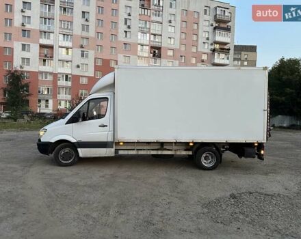 Белый Мерседес Sprinter, объемом двигателя 2.15 л и пробегом 530 тыс. км за 16500 $, фото 6 на Automoto.ua