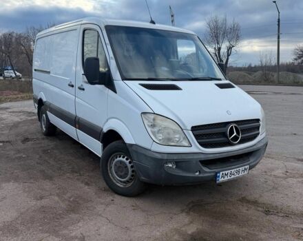 Білий Мерседес Sprinter, об'ємом двигуна 2.1 л та пробігом 300 тис. км за 6700 $, фото 1 на Automoto.ua