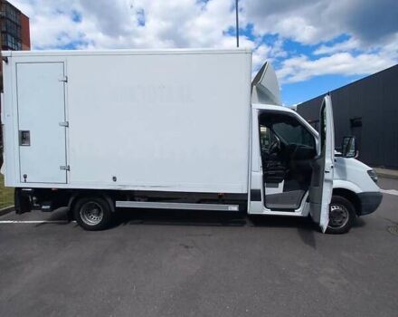 Білий Мерседес Sprinter, об'ємом двигуна 2.14 л та пробігом 185 тис. км за 20000 $, фото 1 на Automoto.ua