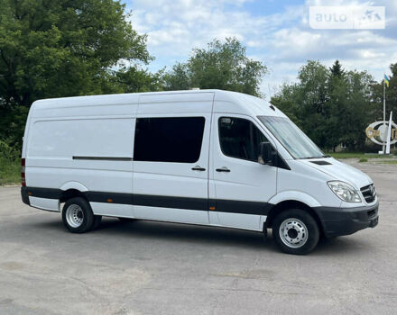 Білий Мерседес Sprinter, об'ємом двигуна 2.2 л та пробігом 320 тис. км за 15800 $, фото 8 на Automoto.ua