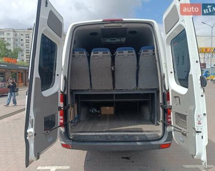 Білий Мерседес Sprinter, об'ємом двигуна 2.14 л та пробігом 670 тис. км за 27900 $, фото 8 на Automoto.ua