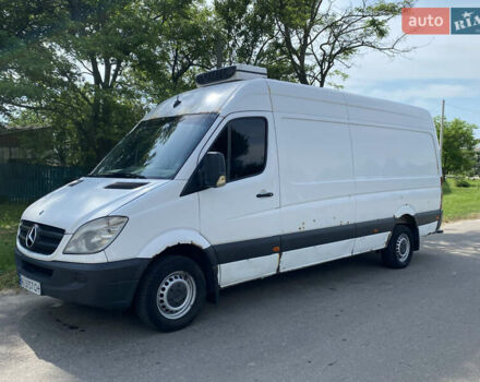 Білий Мерседес Sprinter, об'ємом двигуна 2.14 л та пробігом 900 тис. км за 8500 $, фото 2 на Automoto.ua