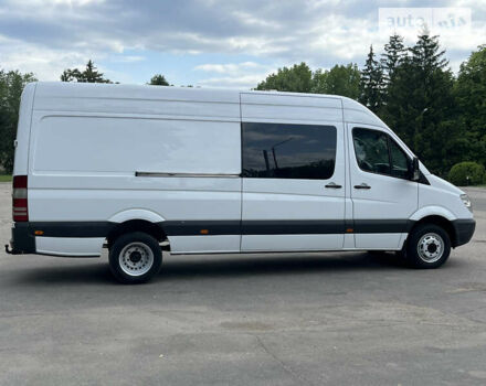 Белый Мерседес Sprinter, объемом двигателя 2.2 л и пробегом 320 тыс. км за 15800 $, фото 10 на Automoto.ua