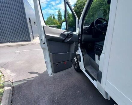 Білий Мерседес Sprinter, об'ємом двигуна 2.14 л та пробігом 185 тис. км за 20000 $, фото 15 на Automoto.ua