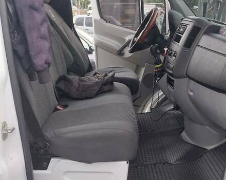 Белый Мерседес Sprinter, объемом двигателя 2.15 л и пробегом 277 тыс. км за 23800 $, фото 33 на Automoto.ua