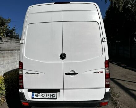 Белый Мерседес Sprinter, объемом двигателя 2.1 л и пробегом 500 тыс. км за 10000 $, фото 3 на Automoto.ua