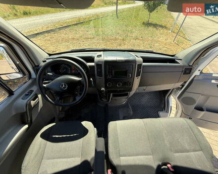 Белый Мерседес Sprinter, объемом двигателя 2.99 л и пробегом 324 тыс. км за 17500 $, фото 21 на Automoto.ua