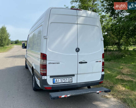 Білий Мерседес Sprinter, об'ємом двигуна 2.14 л та пробігом 900 тис. км за 8500 $, фото 3 на Automoto.ua