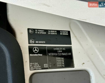 Белый Мерседес Sprinter, объемом двигателя 2.7 л и пробегом 267 тыс. км за 15999 $, фото 10 на Automoto.ua
