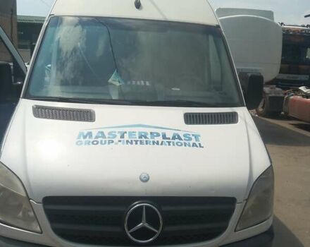 Білий Мерседес Sprinter, об'ємом двигуна 2.14 л та пробігом 522 тис. км за 11999 $, фото 10 на Automoto.ua