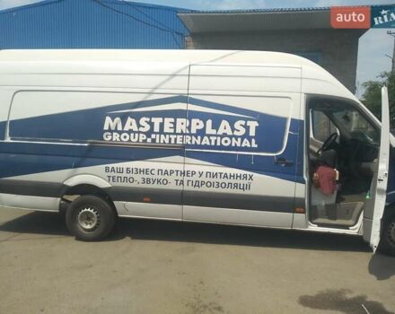 Білий Мерседес Sprinter, об'ємом двигуна 2.14 л та пробігом 522 тис. км за 10400 $, фото 1 на Automoto.ua