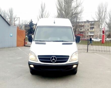 Білий Мерседес Sprinter, об'ємом двигуна 2.2 л та пробігом 300 тис. км за 11990 $, фото 6 на Automoto.ua