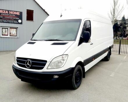 Білий Мерседес Sprinter, об'ємом двигуна 2.2 л та пробігом 300 тис. км за 11990 $, фото 7 на Automoto.ua