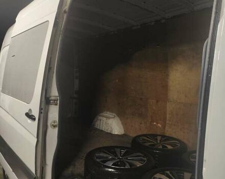 Белый Мерседес Sprinter, объемом двигателя 3 л и пробегом 700 тыс. км за 15500 $, фото 9 на Automoto.ua