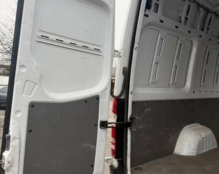 Белый Мерседес Sprinter, объемом двигателя 3 л и пробегом 348 тыс. км за 18200 $, фото 21 на Automoto.ua