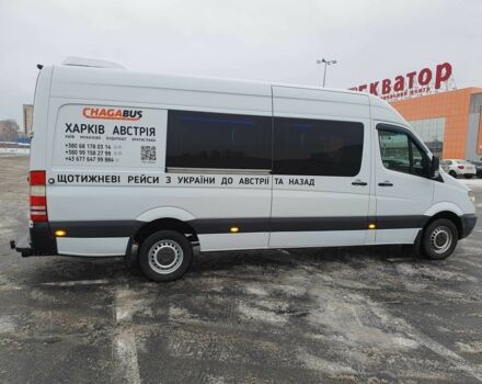 Белый Мерседес Sprinter, объемом двигателя 2.1 л и пробегом 330 тыс. км за 27500 $, фото 7 на Automoto.ua