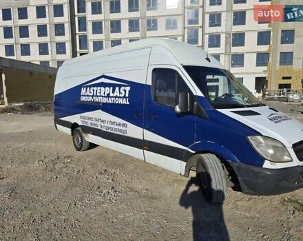 Мерседес Sprinter 2012 в Николаеве на Automoto.ua Белый Мерседес Sprinter, объемом двигателя 2.14 л и пробегом 615 тыс. км за 11999 $, фото 8 на Automoto.ua